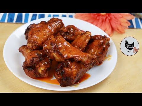BUFFALO CHICKEN WINGS - Fried Chicken Recipe - Spicy Chicken Recipe - Cooking Recipes in Urdu/Hindi