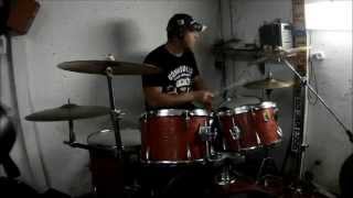 Borman F   Damone   Everybody Wants You Drum Cover