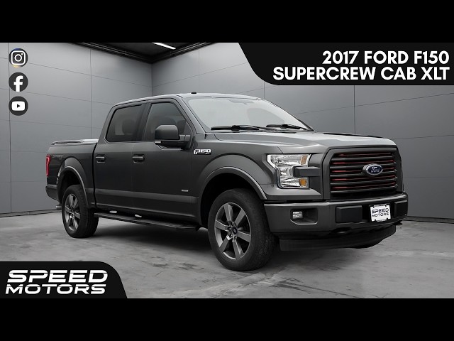 2017 Ford F150 Supercrew Cab - Image 1 2017 Ford F150 Supercrew Cab - Image 1