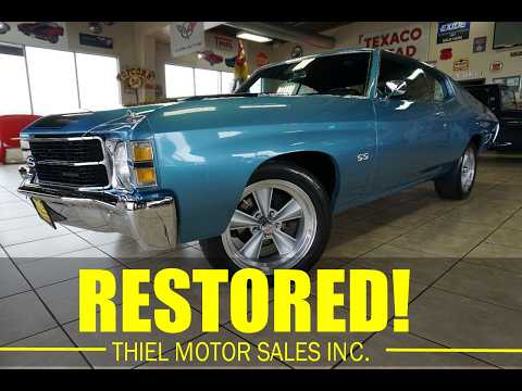 1971 Chevrolet Chevelle (CC-2060387) for sale in De Witt, Iowa