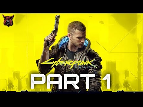CYBERPUNK 2077 - Gameplay Walkthrough Part 1 - INTRO (Full Game) 4K 60FPS