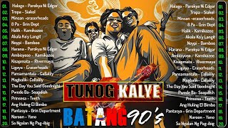 Download lagu Eraserheads, Parokya ni Edgar, Siakol, Callalily, Hale - Tunog Kalye Songs 90s || Batang 90s #opm mp3