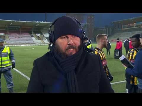 Axén efter uttåget: "Vi har inte spelat champagne de här tre matcherna" - TV4 Sport