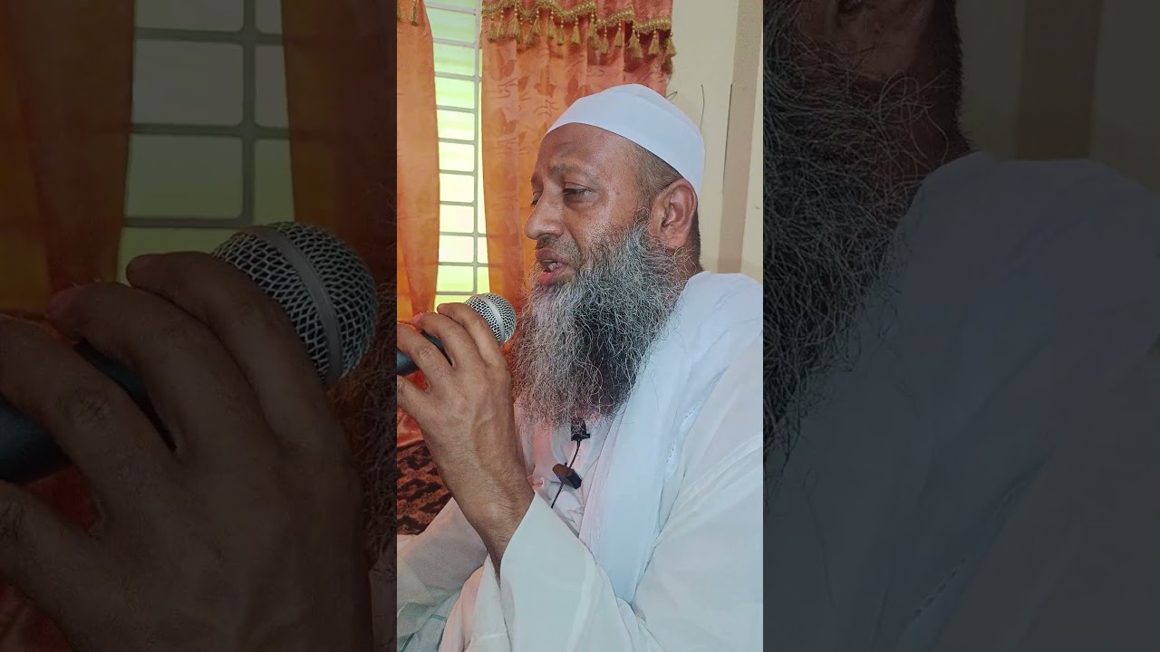 চরমোনাই মাহফিল শেষে মহিলাদের উদ্দেশ্যে নসিহত পেশ করছেন মাওঃ মুহাম্মদ নিজামুল ইসলাম চরমোনাই মাদ্রাসা