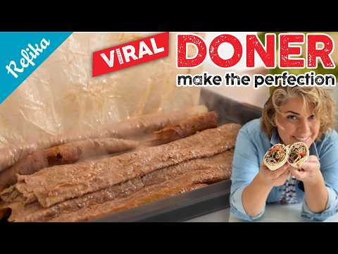We Tried the Viral Doner Kebab