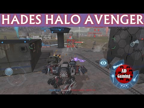 War Robots - Hades Halo Avenger Gameplay - Skirmish