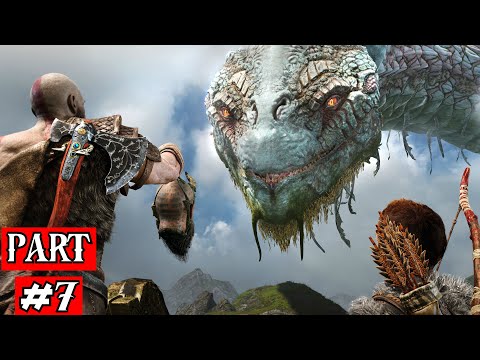GOD OF WAR PS5 Gameplay Walkthrough Part 7 -   [4K 60FPS] - No Commentary