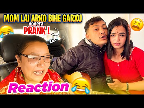 Mom REACTION ?? || Aarko Bhey garna paryo😂 || MRB Vlog ||
