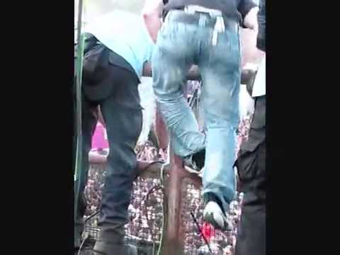 Loveparade Duisburg - Situation am Karl-Lehr-Tunnel