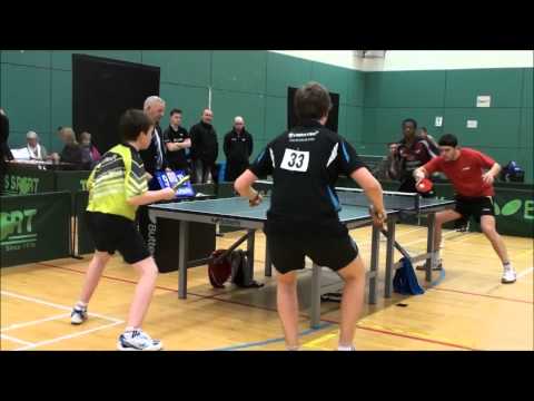 West Of Scotland Open 2013- Chris Wheeler/Colin Dalgleish vs Ibrahima Diaw/Lucian Filimon (HD)