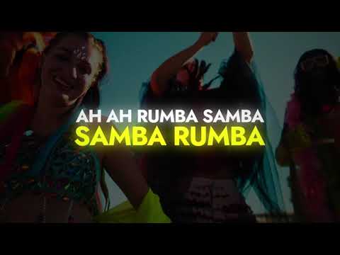 Flavour, Oskido & Olodum - Let's Dance (Feat. X-Wise) (Lyric Video)