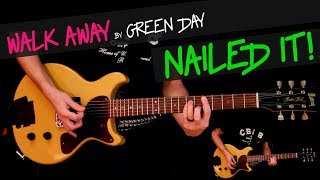 Walk Away - Green Day cover by GV (Billie Joe`s studio part) + chords