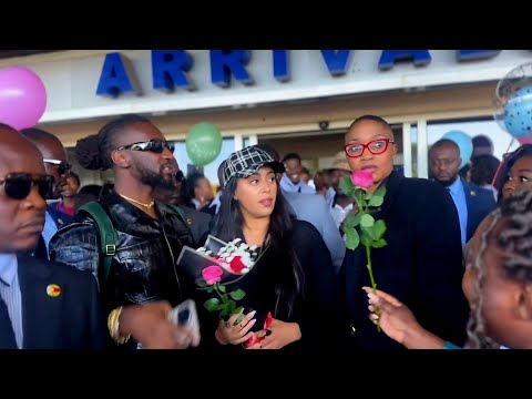 Passion Java's wife Lily Arrives in Zimbabwe | Night of Wonders Fill Up National Sports Stadium ????