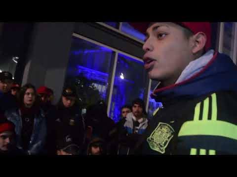 SLR vs BLAS vs PAULO - 8vos EL PINTAGONO - FECHA 5