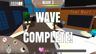 Zap Zap Zombie Cats Trailer