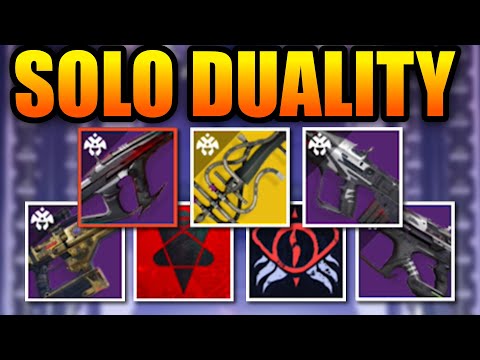Solo Duality Dungeon - How to beat it without a team