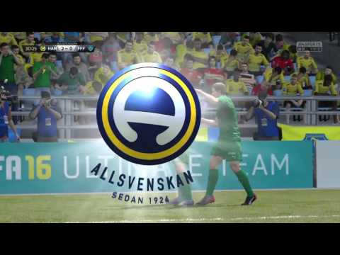 Hammarby karriärläge #5| fifa 16 på svenska