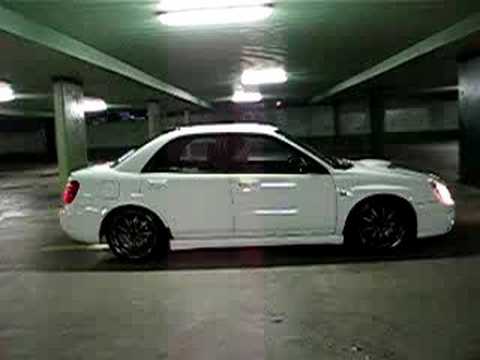 JDMTUNE.com Subaru WRX apexi with N1 exhaust