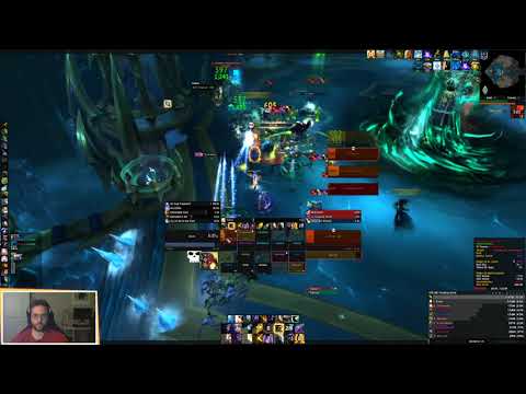 Rain v. Mythic Kel'Thuzad - Discipline Priest POV