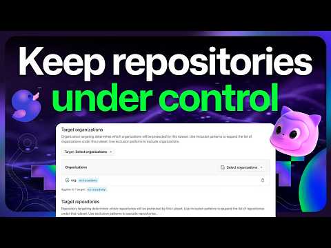 Manage your repositories at scale across the enterprise