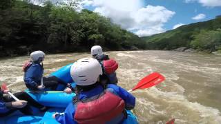 preview picture of video 'Whitewater Rafting In West Virginia [Lower New River]'
