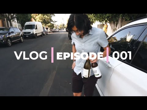 Vlog 001 // Feastly Date Night | Pop Up Dinner
