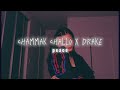 Chammak Challo X Drake Slowed Reverb Peace
