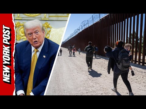 'They hate our country': Trump claims Dems allowed hundreds of thousands in the country last year