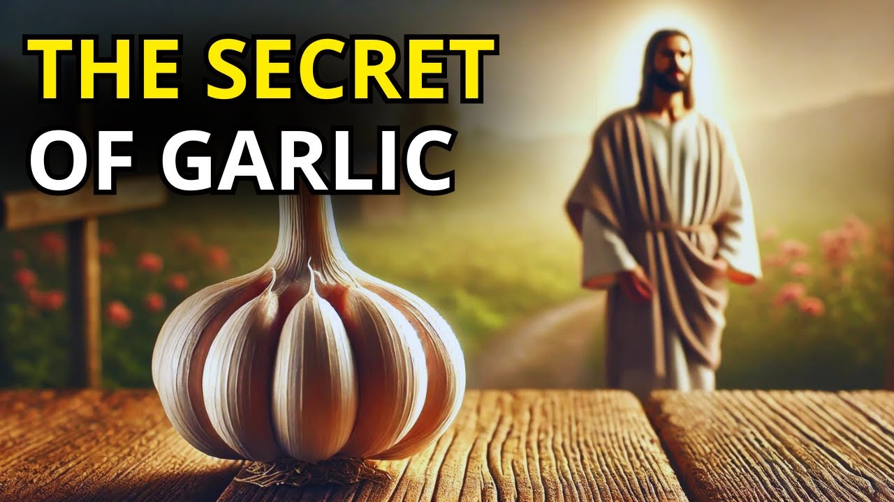 IS GARLIC A SPIRITUAL WEAPON? The hidden truth of GARLIC in the Bible