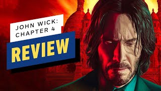 John Wick: Chapter 4 - Review