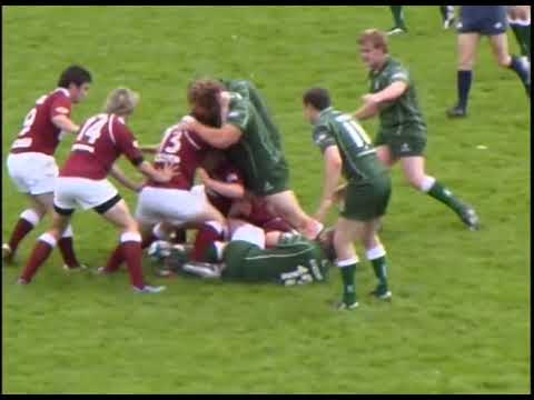 RUGBY MATCH: HAWICK v GALA - LEAGUE MATCH FOOTAGE FROM 2008