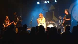 Unplugged 2013 Lucky People - Easy come easy go cover (demo)