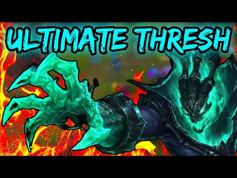THE ULTIMATE THRESH MONTAGE  - Best of Thresh 2024 - League of Legends