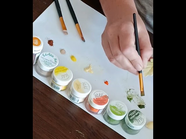 Hogyan készíts őszies dekorokat cukomasszából? Cukorvirágok Világa