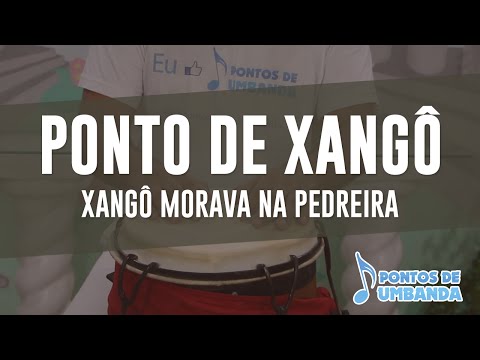 Capa do vídeo: Xangô morava na pedreira