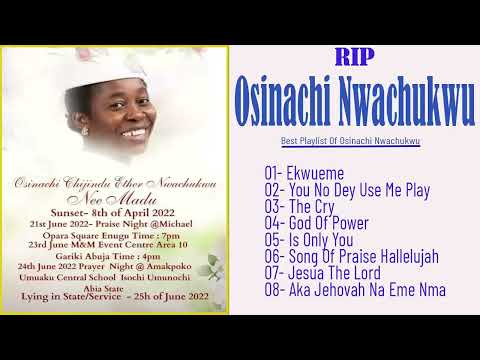 Best Songs Of Osinachi Nwachukwu | Osinachi Nwachukwu Worship Songs | Nigerian Morning Worship Songs