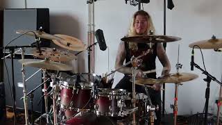 Annihilator - Imperilled Eyes - Drum Cover
