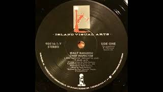Wally Badarou "Chief inspector (Precinct 13)" (Paul "Groucho" Smykle remix) 1986 Island Records