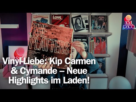 Kip Carmen & Cymande – Funk & Soul-Raritäten jetzt im kleinen Laden! #vinylcommunity #music