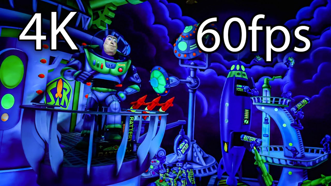 Vista previa del video POV de Buzz Lightyear's Space Ranger Spin