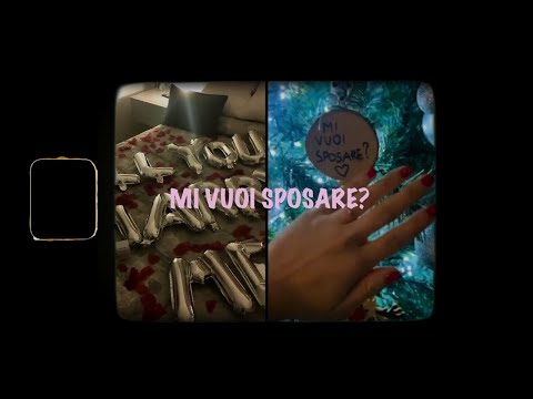 Video thumbnail for Mi vuoi sposare? 💍