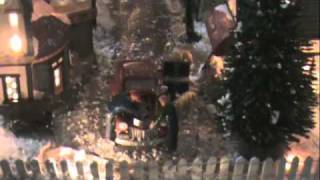 preview picture of video 'Lahyas Christmas Village in Snow (Un Pueblo en Navidad)'
