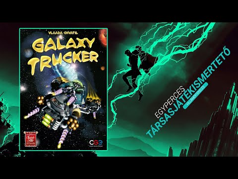 #135. Galaxis roncsderbi | Egyperces társasjátékismertető - Game-Obscura