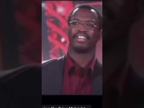 He Really Believes he sound like Brian McKnight 😩 #shorts #youtubeshorts #reaction #americanidol