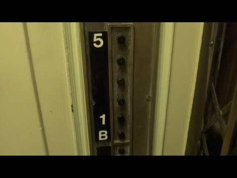 Amazing Original Gated 1919 Kaestner & Hecht Elevator - Dakota Apartments - N. Oakland, PA