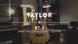 Video thumbnail for Taylor BT-2 Baby Taylor Acoustic Guitar | Reverb Demo Video by Reverb