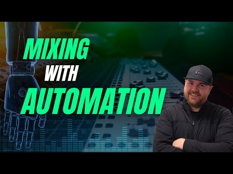Mixing With Automation Tips: How To Use Automation When Mixing