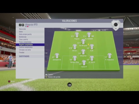 Jornada FIFV - Alegraia VFO vs F7B eSports