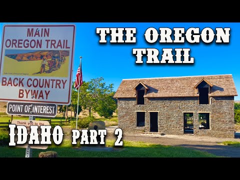The Oregon Trail 15 day road trip // Idaho Part 2 // Days 10-11 // American Falls to Oregon border