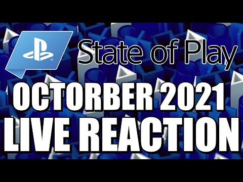 State Of Play October 2021 Live Reaction